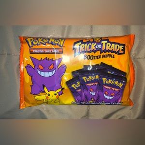 Pokémon Trick or Treat Booster bag- 40 packs
